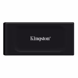 Kingston Technology 2TB XS1000 External USB 3.2 Gen 2 Portable Solid State Drive, 2 To, USB Type-C, 3.2 Gen 2 (3.1 Gen 2), 10 ...
