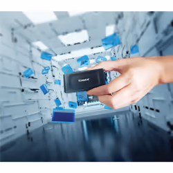 Kingston Technology 2 TB XS1000 External USB 3.2 Gen 2 Portable Solid State Drive - Vue supplémentaire 12