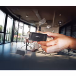Kingston Technology 1 TB XS1000 External USB 3.2 Gen 2 Portable Solid State Drive - Vue supplémentaire 14