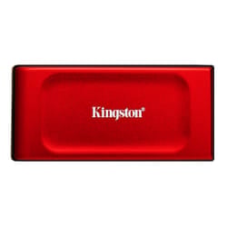 Kingston Technology 1 To SSD externe XS1000 USB 3.2 Gen 2, Rouge