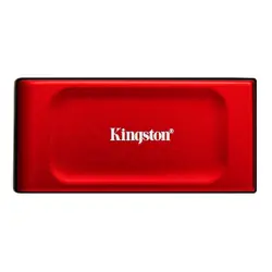Kingston Technology 1 To SSD externe XS1000 USB 3.2 Gen 2, Rouge