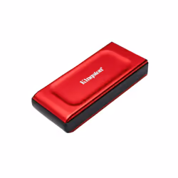 Kingston Technology 1 To SSD externe XS1000 USB 3.2 Gen 2, Rouge - Vue supplémentaire 3