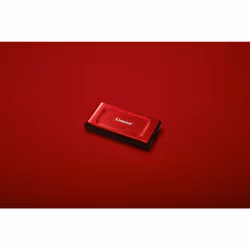 Kingston Technology 1 To SSD externe XS1000 USB 3.2 Gen 2, Rouge - Vue supplémentaire 7