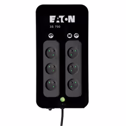 Eaton 3S 700 FR alimentation d'énergie non interruptible 0,7 kVA 420 W 6 sortie(s) CA