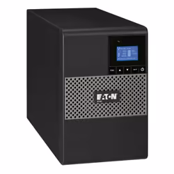 Eaton 5P 650i, Interactivité de ligne, 0,65 kVA, 420 W, Sinusoïde pur, 150 V, 294 V
