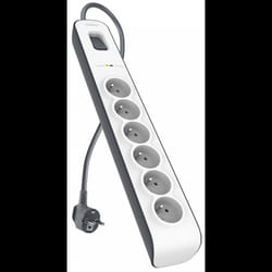 Belkin BSV603vf2M Blanc 6 sortie(s) CA 2 m