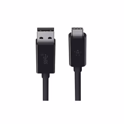 Belkin USB-A - USB-C, 0.9m, 0,9 m, USB A, USB C, 3.2 Gen 2 (3.1 Gen 2), Mâle/Mâle, Noir