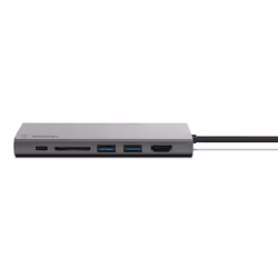 Belkin F4U092BTSGY station d'accueil USB 3.2 Gen 1 (3.1 Gen 1) Type-C Gris - Vue supplémentaire 2