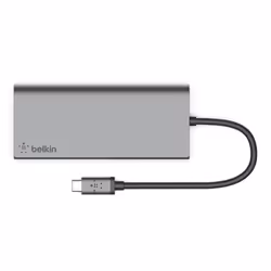 Belkin F4U092BTSGY station d'accueil USB 3.2 Gen 1 (3.1 Gen 1) Type-C Gris - Vue supplémentaire 3