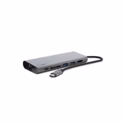 Belkin F4U092BTSGY station d'accueil USB 3.2 Gen 1 (3.1 Gen 1) Type-C Gris - Vue supplémentaire 6