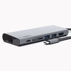 Belkin F4U092BTSGY station d'accueil USB 3.2 Gen 1 (3.1 Gen 1) Type-C Gris - Vue supplémentaire 8
