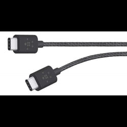 Belkin F2CU041BT06-BLK câble USB 1,8 m USB 2.0 USB C Noir