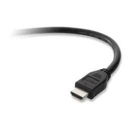 Belkin 3m, 2xHDMI câble HDMI HDMI Type A (Standard) Noir