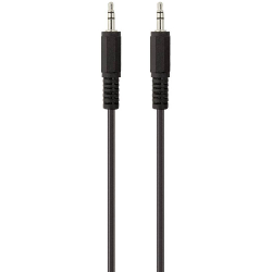 Belkin F3Y111BF1M-P câble audio 1 m 3,5mm Noir