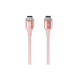 Belkin F2CU050BT04-C00 câble USB 1,2 m USB C Rose