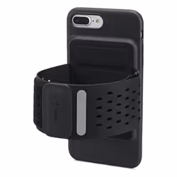 Belkin F8W741dsC00-APL coque de protection pour téléphones portables 14 cm (5.5") Boîte à brassard Noir - Vue supplémentaire 5