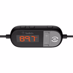 Belkin F8Z880EA transmetteur FM 3,5mm Noir