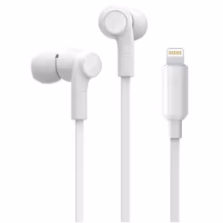 Belkin Rockstar, Avec fil, Appels/Musique, Écouteurs, Blanc