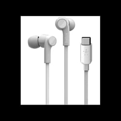Belkin ROCKSTAR Écouteurs Avec fil Ecouteurs Appels/Musique Blanc