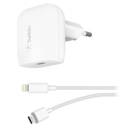 Belkin Boost Charge Universel Blanc Secteur Charge rapide Intérieure