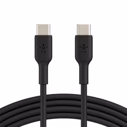 Belkin CAB003BT1MBK, 1 m, USB C, USB C, Noir