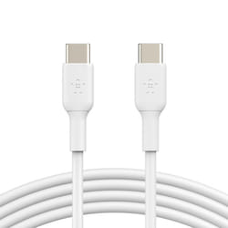 Belkin CAB003BT1MWH câble USB 1 m USB C Blanc