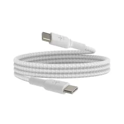 Belkin CAB004BT1MWH câble USB 1 m USB C Blanc