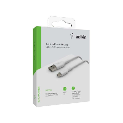 Belkin BOOST↑CHARGE câble USB 1 m USB A Micro-USB B Blanc