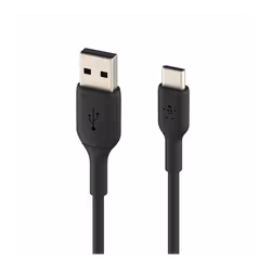Belkin CAB001BT0MBK, 0,15 m, USB A, USB C, Noir