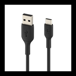 Belkin CAB001BT0MBK câble USB 0,15 m USB A USB C Noir