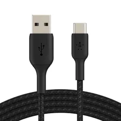 Belkin CAB002BT1MBK câble USB 1 m USB A USB C Noir