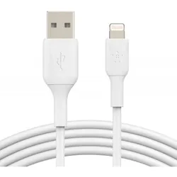 Belkin CAA001BT2MWH câble Lightning 2 m Blanc