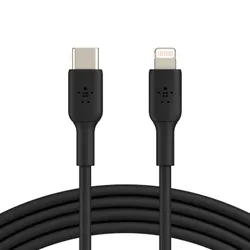 Belkin CAA003BT1MBK câble Lightning 1 m Noir