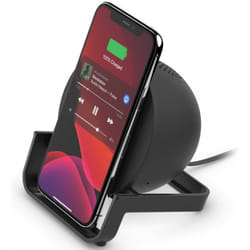 Belkin Boost Charge Smartphone Noir Secteur Recharge sans fil Charge rapide Intérieure