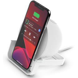 Belkin AUF001VFWH chargeur d'appareils mobiles Smartphone Blanc USB Recharge sans fil Charge rapide Intérieure