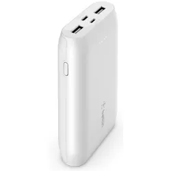 Belkin F8J267BTWHT banque d'alimentation électrique 10000 mAh Blanc