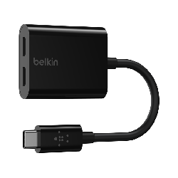 Belkin F7U081BTBLK chargeur de téléphones portables Intérieure Noir