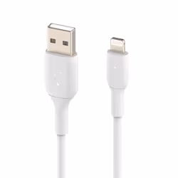 Belkin CAA001BT1MWH2PK câble Lightning 1 m Blanc