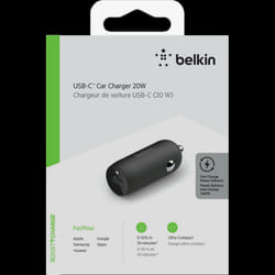 Belkin BOOST↑CHARGE Noir Auto