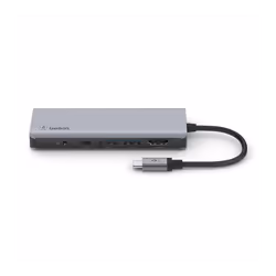 Belkin AVC009btSGY, USB 3.2 Gen 1 (3.1 Gen 1) Type-C, 3,5mm, HDMI, USB 3.2 Gen 1 (3.1 Gen 1) Type-A, USB 3.2 Gen 1 (3.1 Gen 1 ...