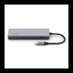 Câble USB-C 3.2 Gen 1 Argent 5000 Mbps Belkin AVC009BTSGY