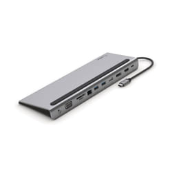 Belkin INC004BTSGY station d'accueil Avec fil USB 3.2 Gen 1 (3.1 Gen 1) Type-C Noir, Gris