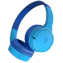 Belkin SOUNDFORM Mini Casque Avec fil &sans fil Arceau Musique Micro-USB Bluetooth Bleu
