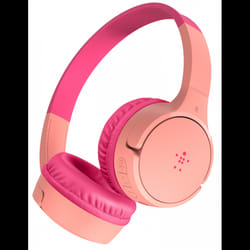 Belkin SOUNDFORM Mini Casque Avec fil &sans fil Arceau Musique Micro-USB Bluetooth Rose