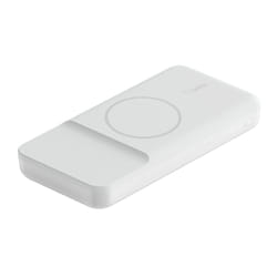 Belkin BPD001BTWH banque d'alimentation électrique 10000 mAh Recharge sans fil Blanc