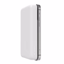 Belkin BPD001BTWH banque d'alimentation électrique 10000 mAh Recharge sans fil Blanc