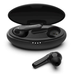 Belkin SOUNDFORM Move Plus Casque Sans fil Ecouteurs Musique Bluetooth Noir