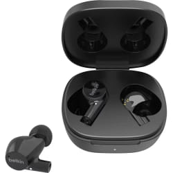 Belkin SoundForm Rise Casque True Wireless Stereo (TWS) Ecouteurs Bluetooth Noir
