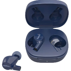 Belkin SoundForm Rise Casque True Wireless Stereo (TWS) Ecouteurs Bluetooth Bleu
