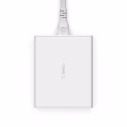 Belkin WCH010VFWH chargeur d'appareils mobiles Blanc Intérieure